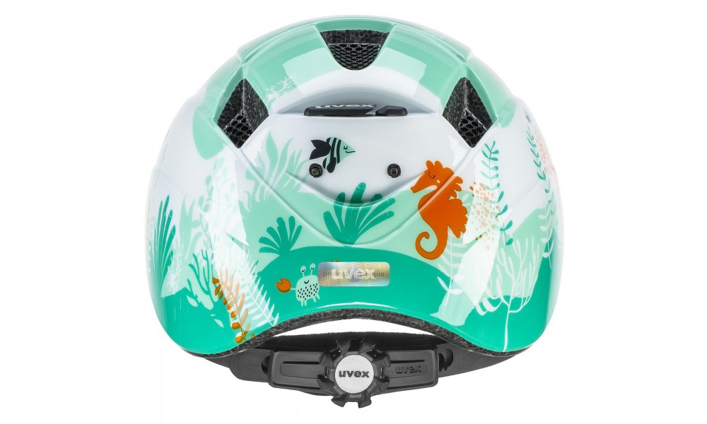 Kask rowerowy dziecięcy Uvex Kid 2 - miętowy