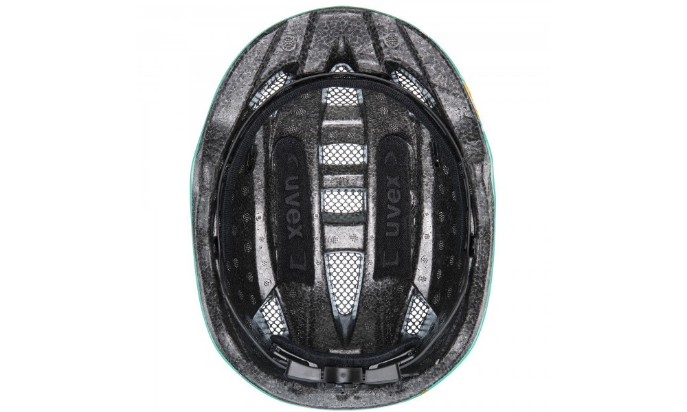 Kask rowerowy dziecięcy Uvex Kid 2 - miętowy