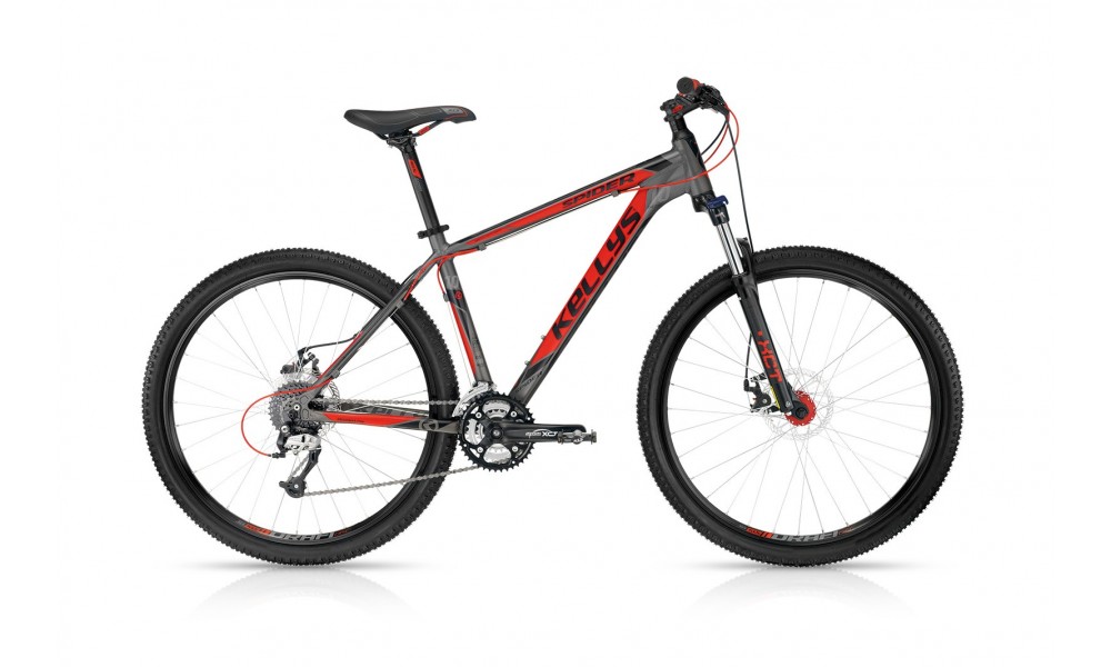 Rower górski Kellys Spider 10 Shadow Red 2016