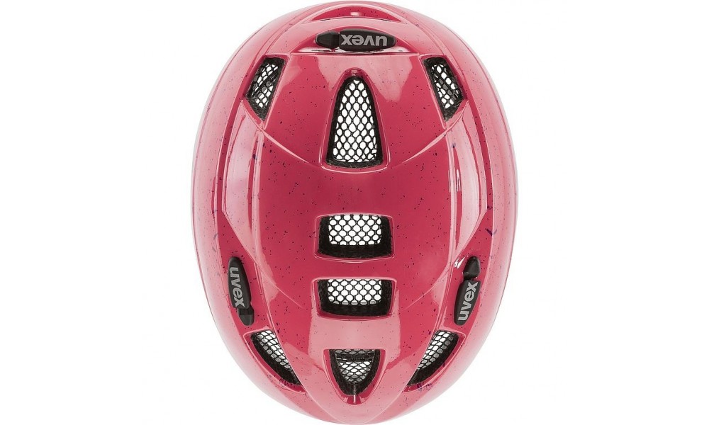 Kask rowerowy dziecięcy Uvex Kid 2 - różowo-fioletowy