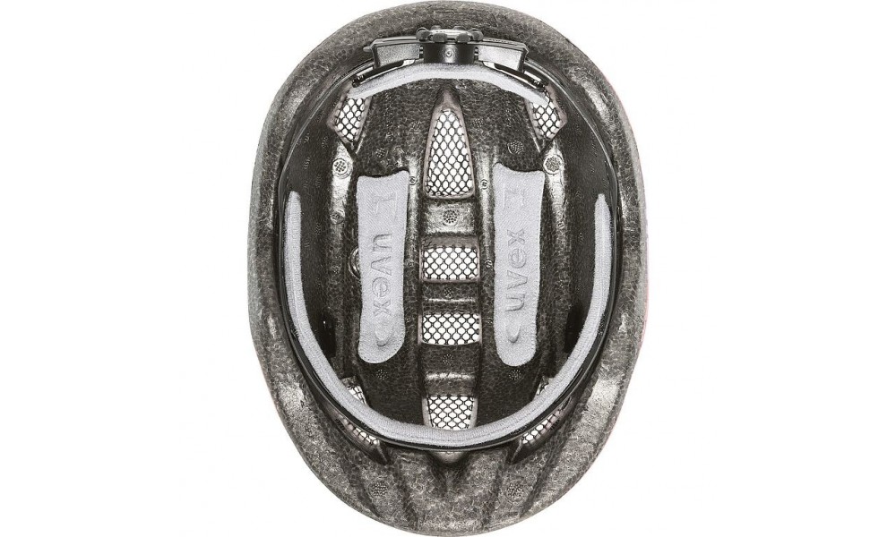 Kask rowerowy dziecięcy Uvex Kid 2 - różowo-fioletowy