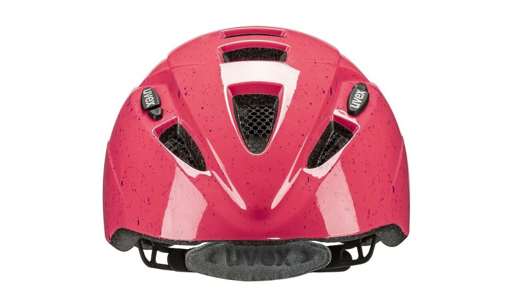 Kask rowerowy dziecięcy Uvex Kid 2 - różowo-fioletowy