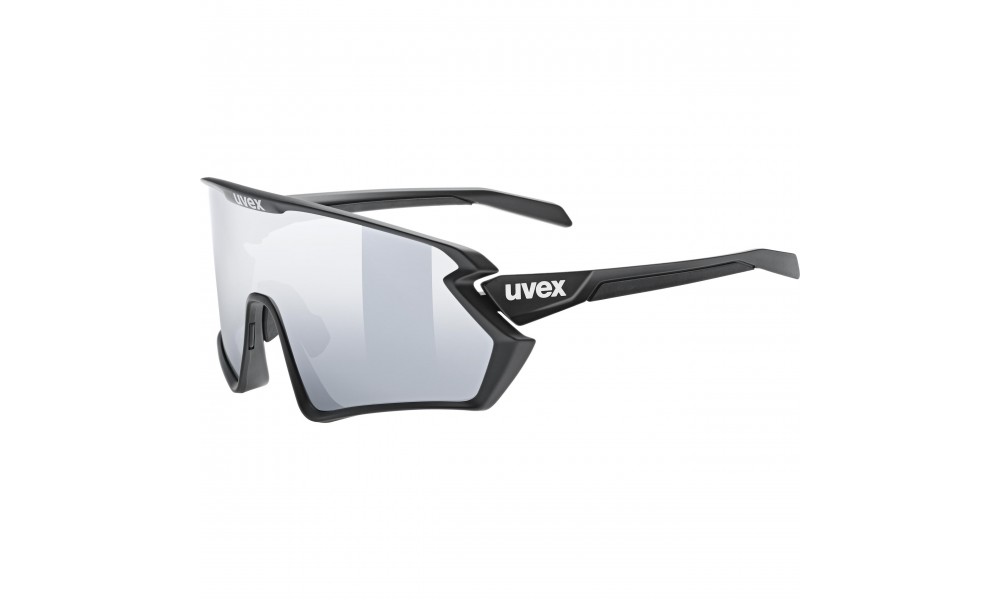 Okulary Uvex Sportstyle 231 2.0 Set - czarny