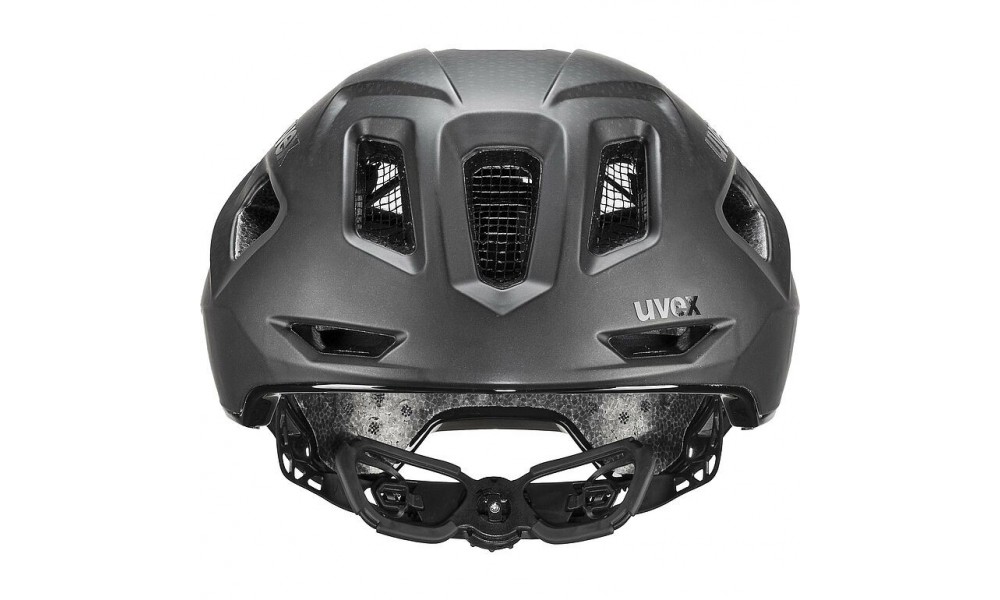 Kask rowerowy Uvex Gravel-y - czarny