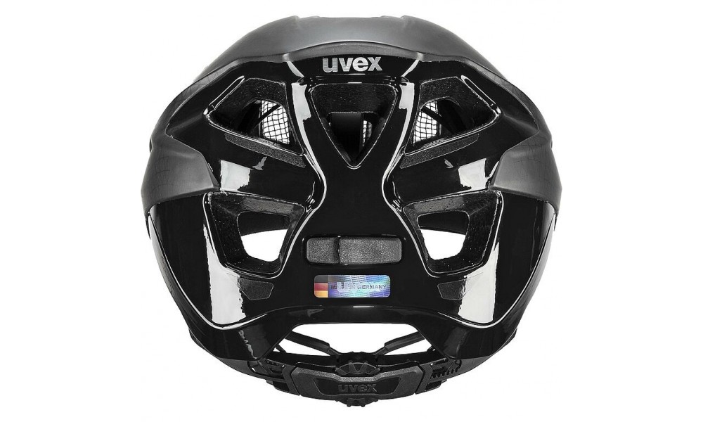 Kask rowerowy Uvex Gravel-y - czarny
