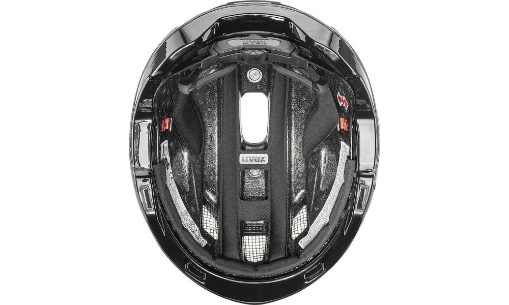 Kask rowerowy Uvex Gravel-y - czarny