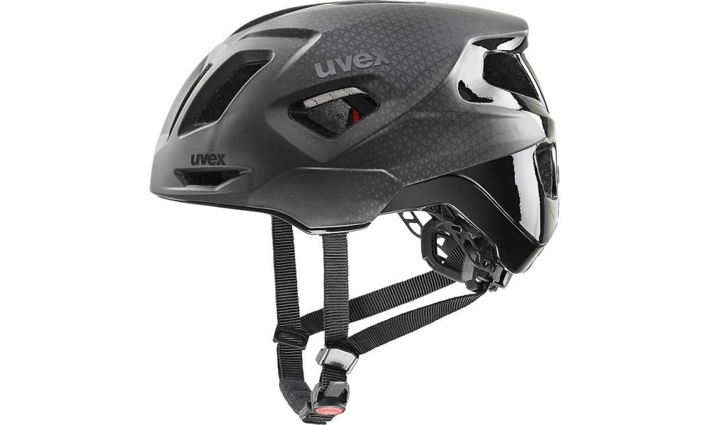 Kask rowerowy Uvex Gravel-y - czarny