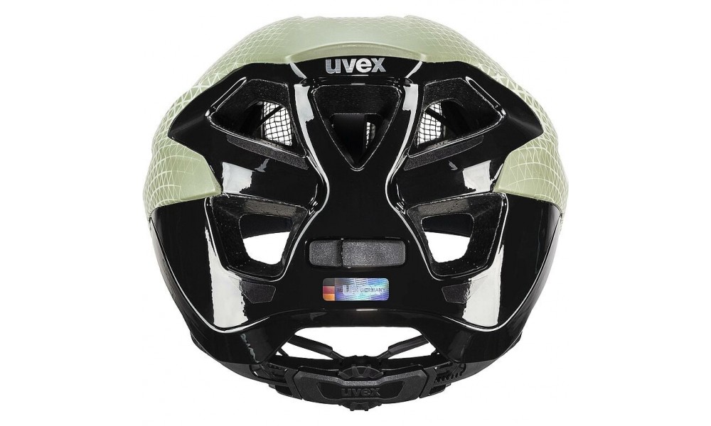 Kask rowerowy Uvex Gravel-y - oliwkowy