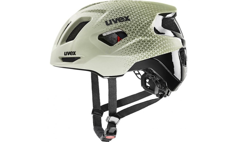 Kask rowerowy Uvex Gravel-y - oliwkowy