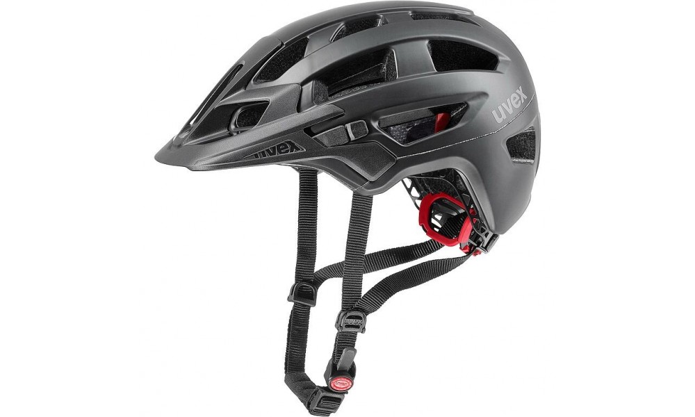 Kask rowerowy Uvex Finale 2.0 - czarny