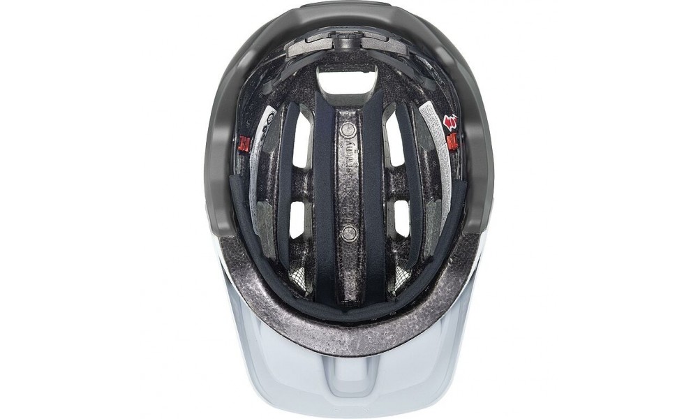 Kask rowerowy Uvex Finale 2.0 - szary