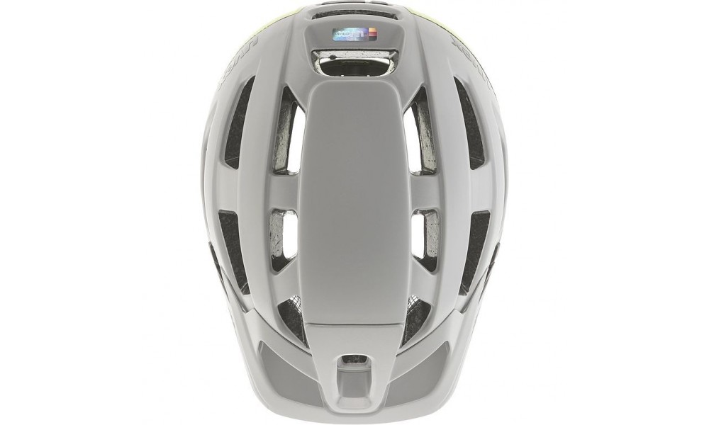 Kask rowerowy Uvex Finale 2.0 - szary-żółty