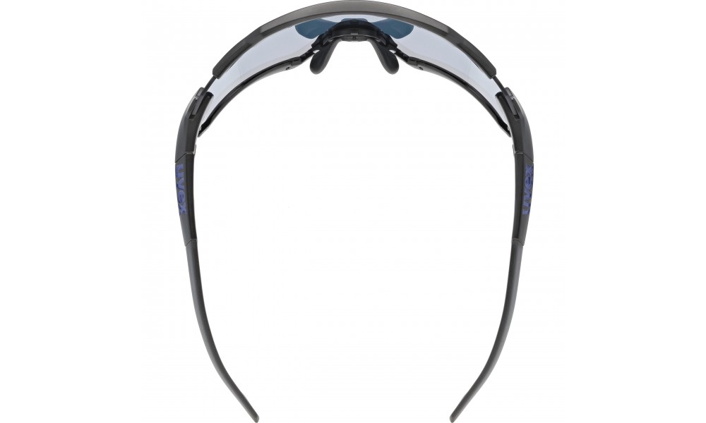 Okulary Uvex Sportstyle 228 - czarno-niebieski