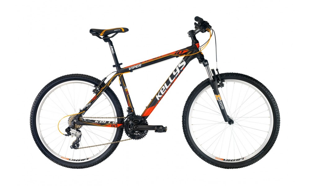 Rower górski Kellys Viper 10 Black Fire 2016