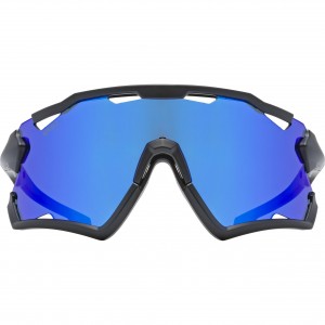 Okulary Uvex Sportstyle 228 - czarno-niebieski 2