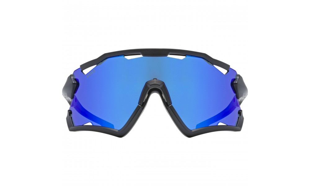 Okulary Uvex Sportstyle 228 - czarno-niebieski