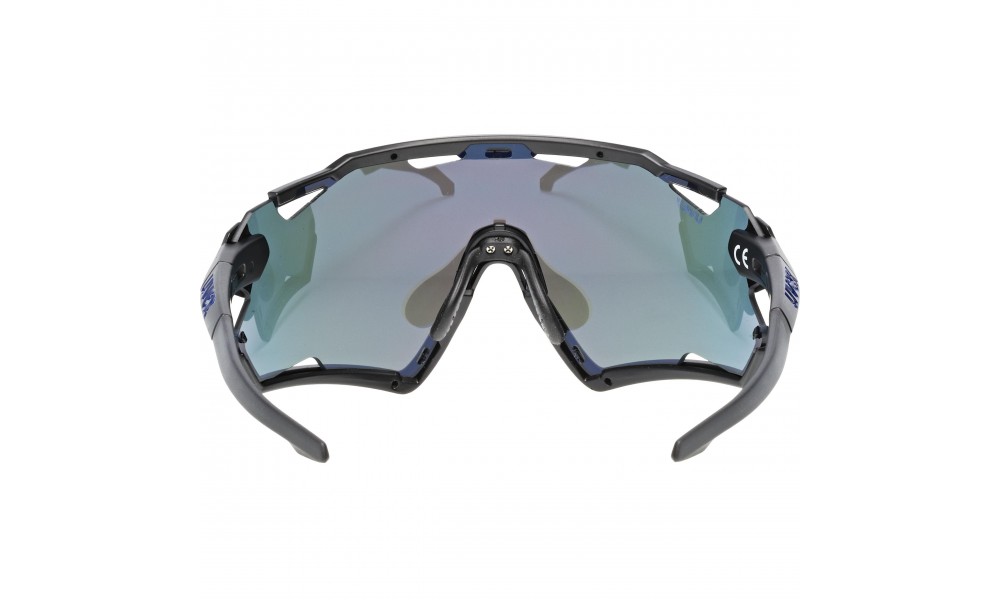 Okulary Uvex Sportstyle 228 - czarno-niebieski