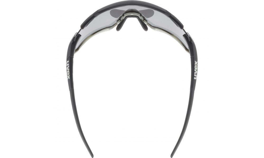 Okulary Uvex Sportstyle 228 - czarno-srebrny