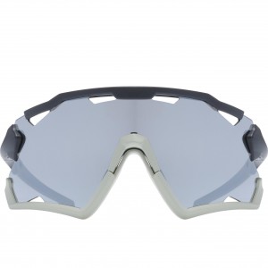 Okulary Uvex Sportstyle 228 - czarno-srebrny 2