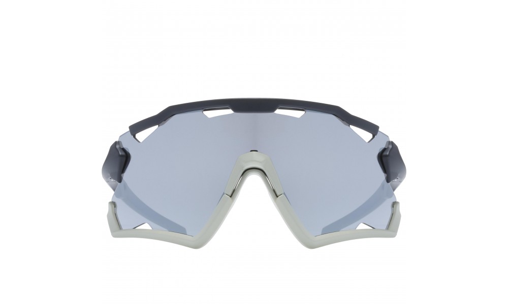 Okulary Uvex Sportstyle 228 - czarno-srebrny