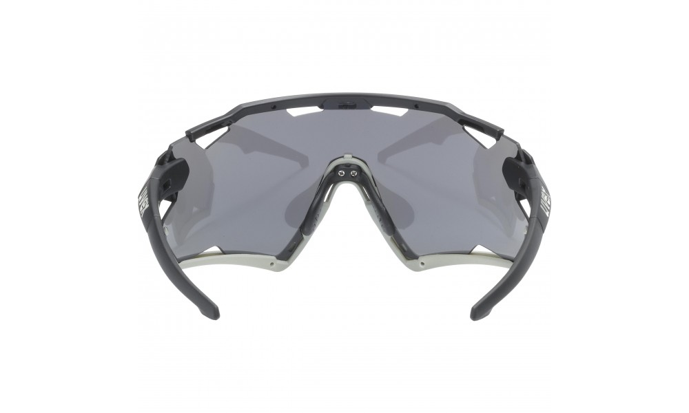 Okulary Uvex Sportstyle 228 - czarno-srebrny