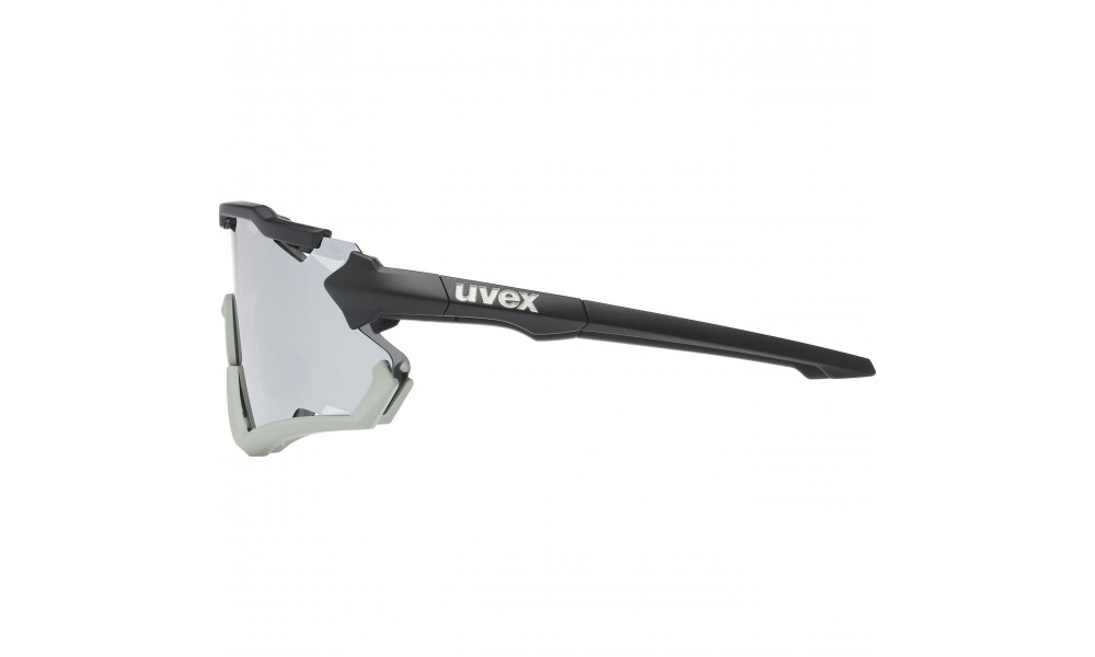 Okulary Uvex Sportstyle 228 - czarno-srebrny