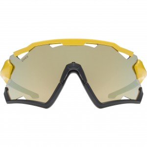 Okulary Uvex Sportstyle 228 - czarno-żólty 2