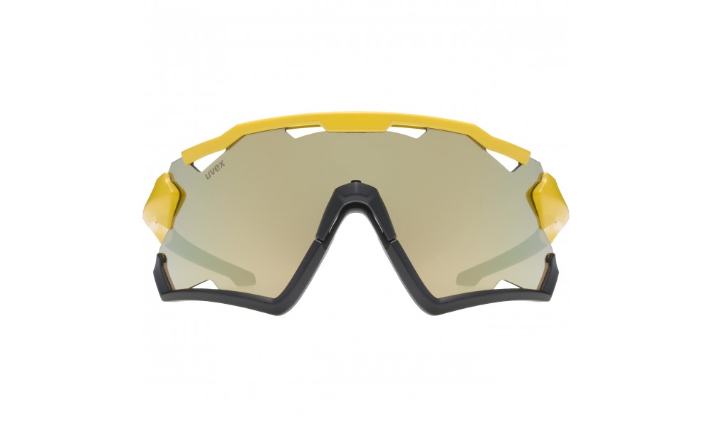 Okulary Uvex Sportstyle 228 - czarno-żólty