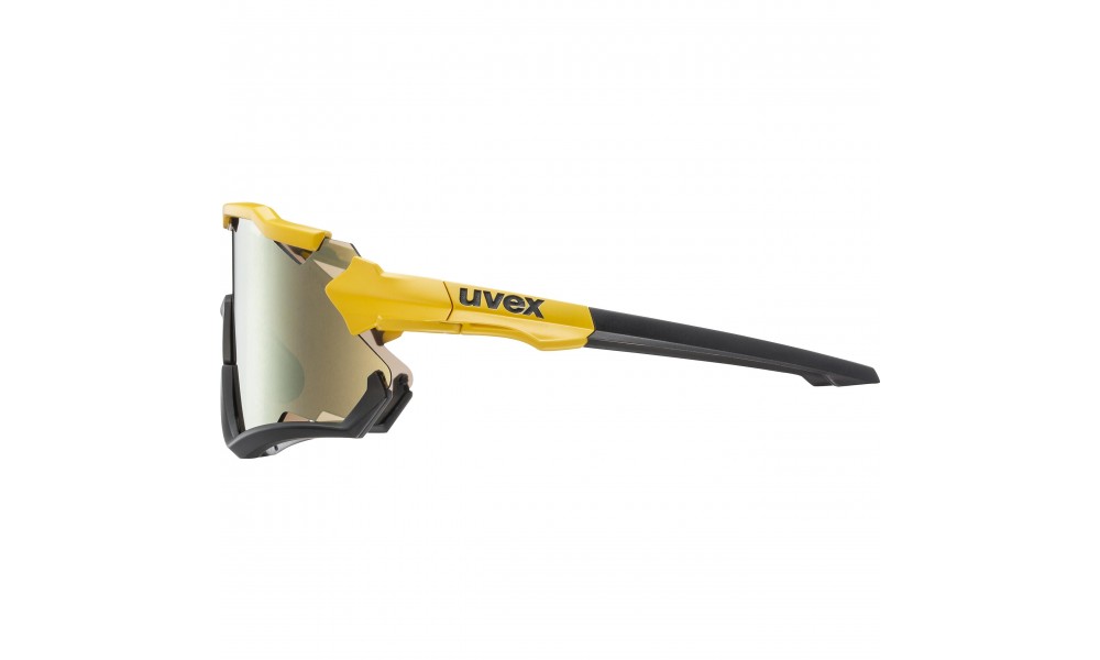 Okulary Uvex Sportstyle 228 - czarno-żólty