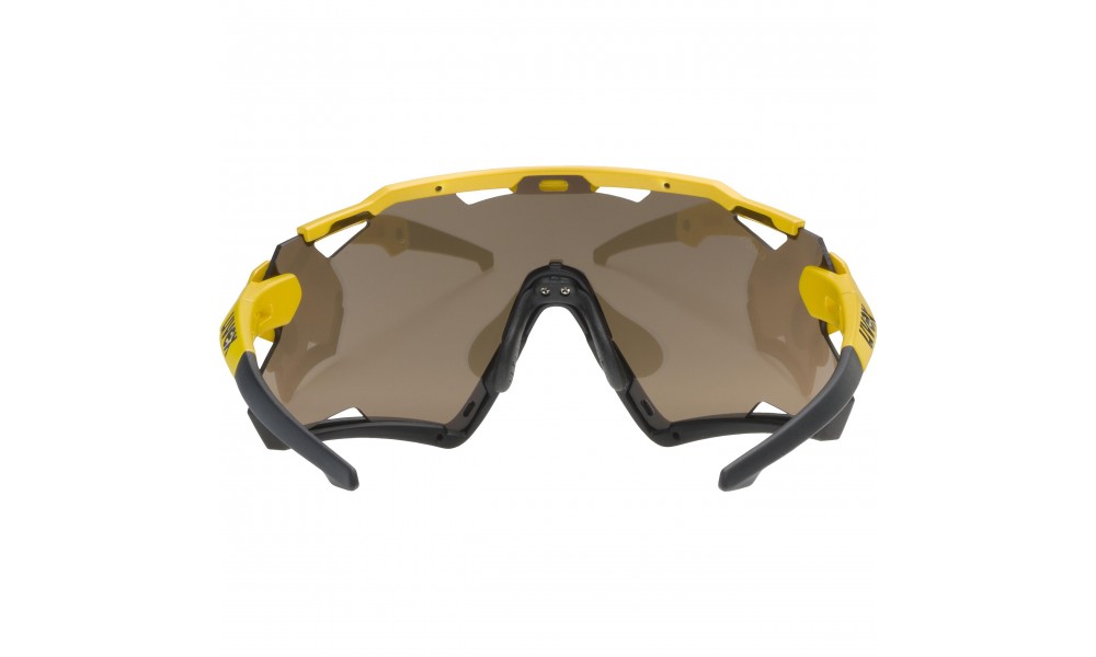 Okulary Uvex Sportstyle 228 - czarno-żólty