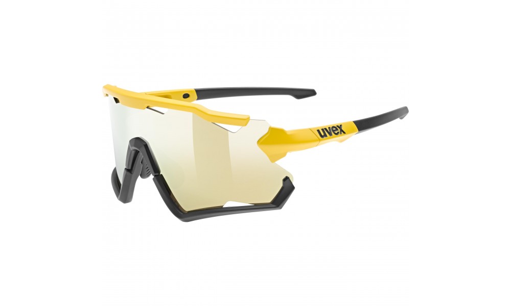 Okulary Uvex Sportstyle 228 - czarno-żólty
