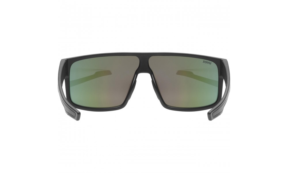 Okulary Uvex Lgl 51 - czarno-czerwony