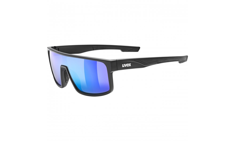 Okulary Uvex Lgl 51 - czarno-zielony