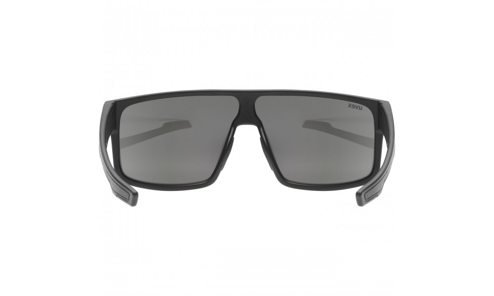 Okulary Uvex Lgl 51 - czarno-srebrny