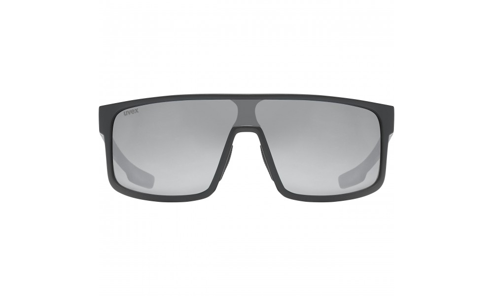 Okulary Uvex Lgl 51 - czarno-srebrny