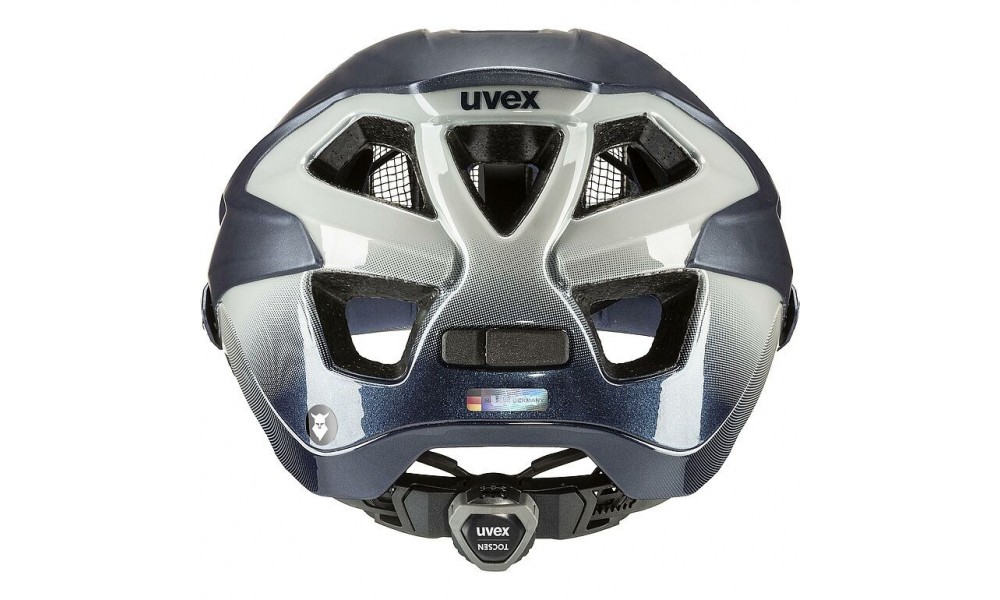 Kask Uvex Quatro Integrale Tocsen - granatowy