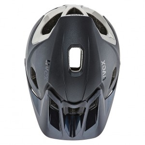 Kask Uvex Quatro Integrale Tocsen - granatowy 2