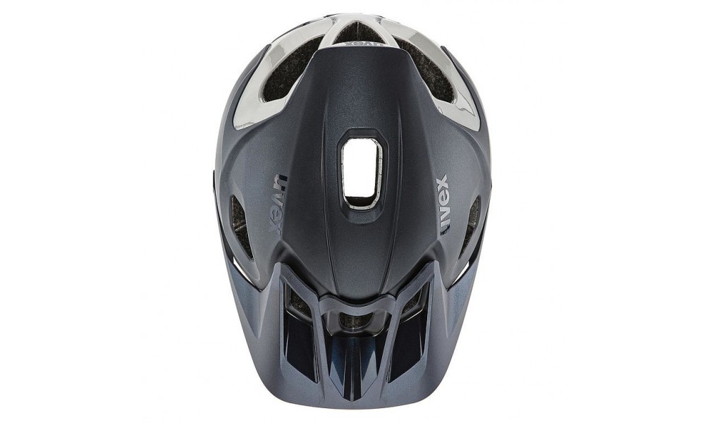 Kask Uvex Quatro Integrale Tocsen - granatowy