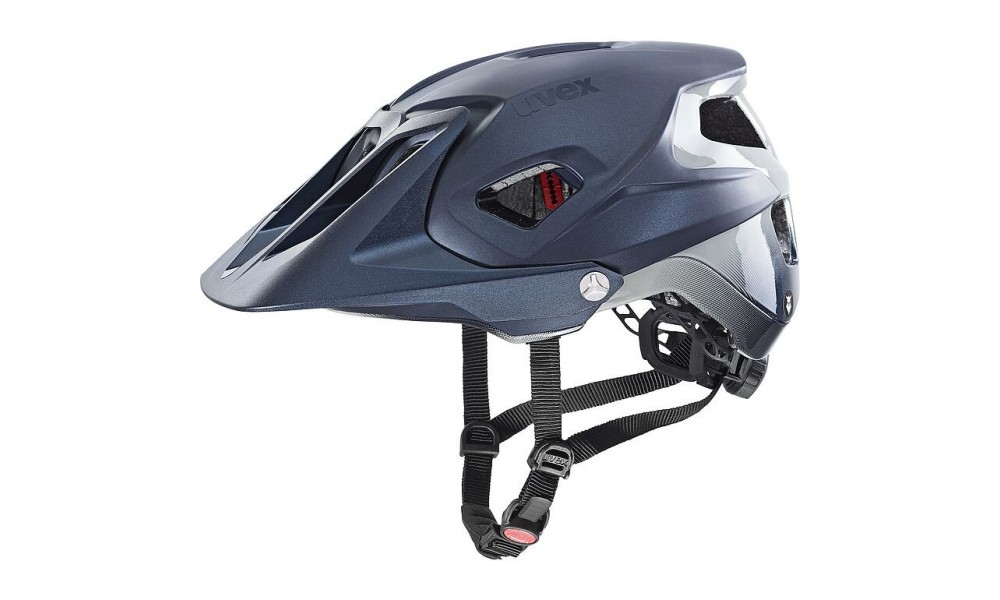Kask Uvex Quatro Integrale Tocsen - granatowy