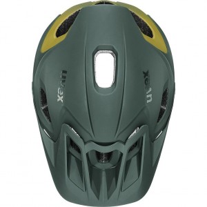 Kask Uvex Quatro Integrale Tocsen - zielony 2