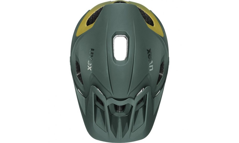 Kask Uvex Quatro Integrale Tocsen - zielony
