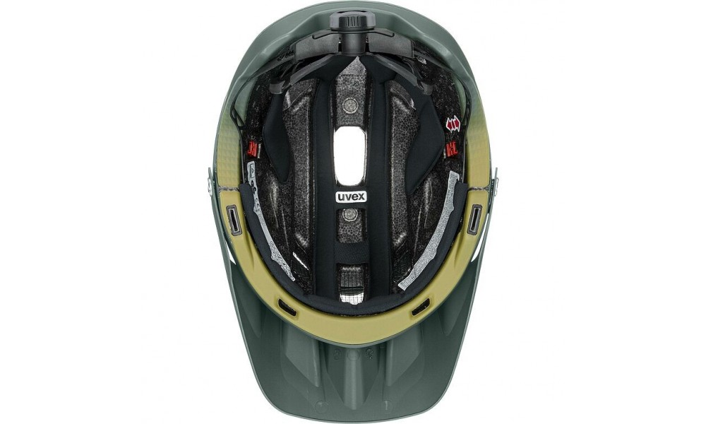 Kask Uvex Quatro Integrale Tocsen - zielony
