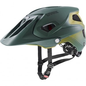 Kask Uvex Quatro Integrale Tocsen - zielony 1