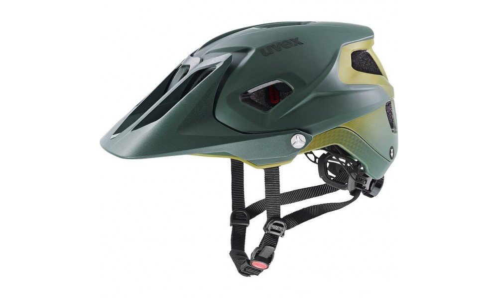 Kask Uvex Quatro Integrale Tocsen - zielony