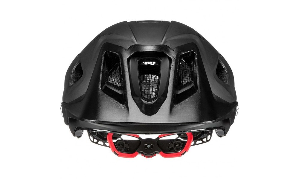 Kask rowerowy Uvex Quatro Integrale - czarny