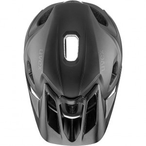 Kask rowerowy Uvex Quatro Integrale - czarny 2