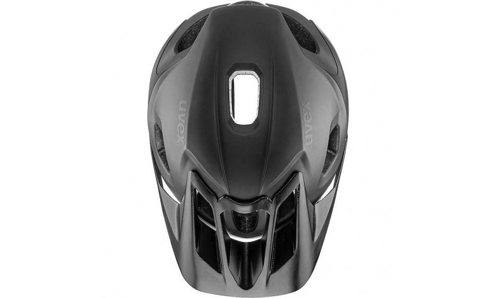 Kask rowerowy Uvex Quatro Integrale - czarny