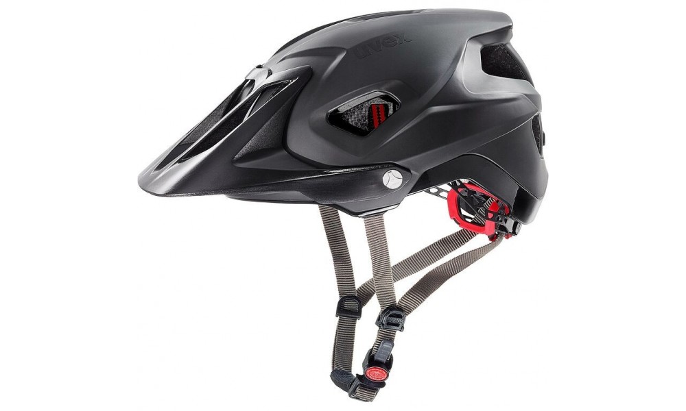 Kask rowerowy Uvex Quatro Integrale - czarny
