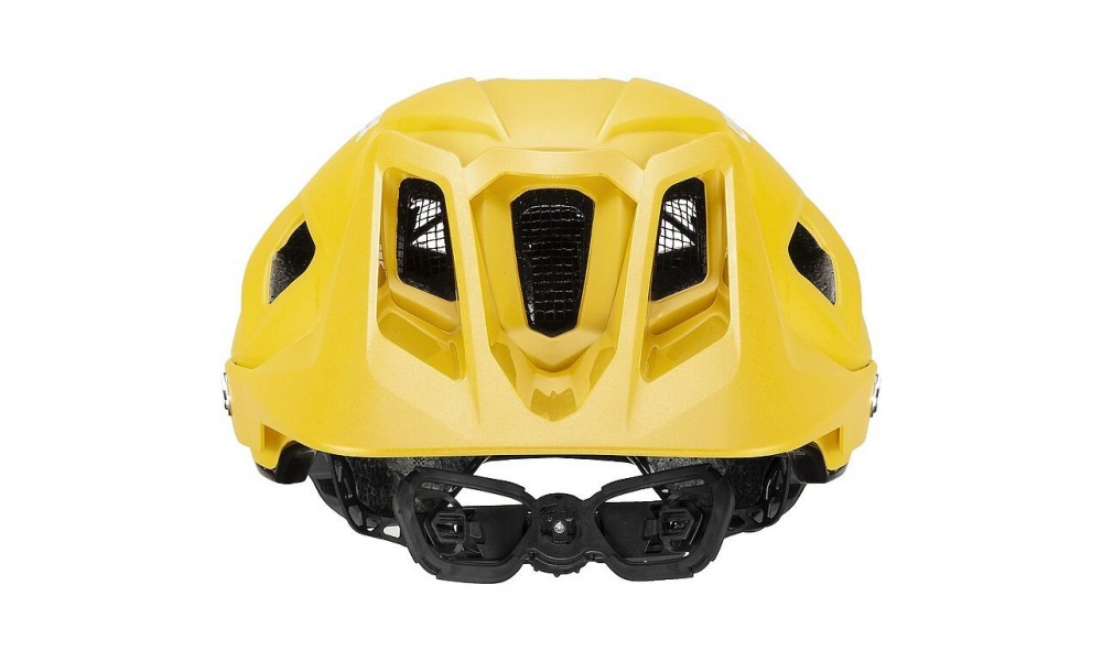 Kask rowerowy Uvex Quatro Integrale - żółty