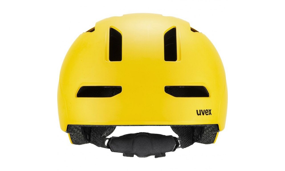 Kask rowerowy Uvex Urban Planet - żółty